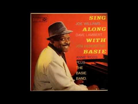 Joe Williams-Dave Lambert-Jon Hendricks-Annie Ross & The Basie Band - Jumpin' At The Woodside (mono)