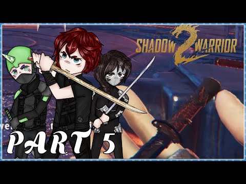 MY OLD SWORD! - SHADOW WARRIOR 2 Co-op Let's Play Part 5 (1440p 60FPS PC)