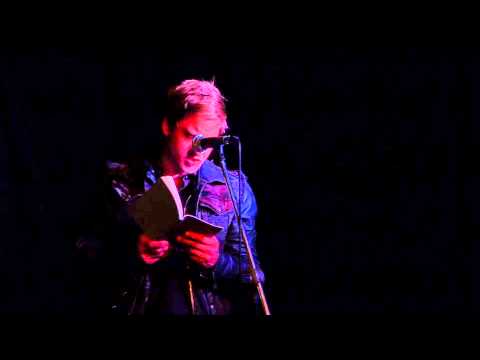 Joel Thomas Hynes - reads from Straight Razor Days