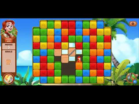 Lost Island Blast Adventure Level 152