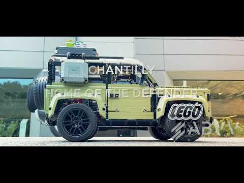 Lego Defender by ABVV