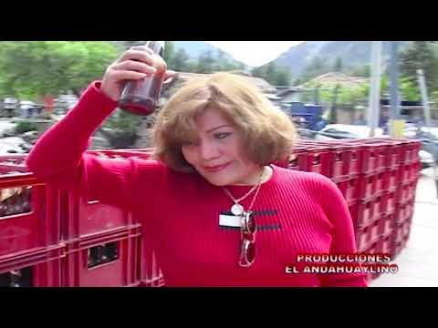 ALICIA DELGADO - QUIEN TOMA MAS QUE YO 🌟 EXITOS 🎶 PRODUCCIONES EL ANDAHUAYLINO