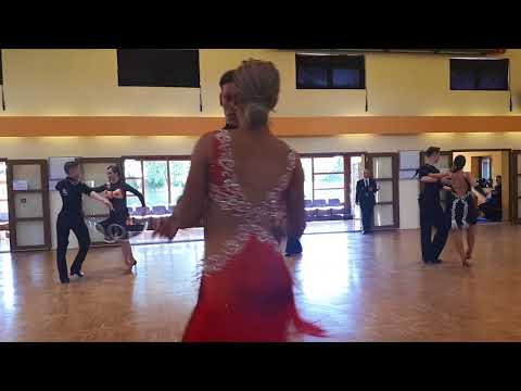 Vít Minařík a Petra Slezáková - rumba