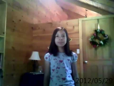 9 year old singing Fireworks by Katy Perry