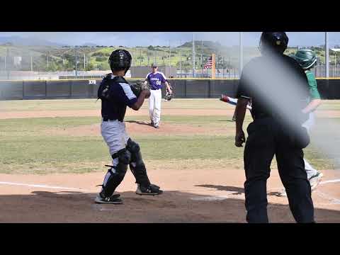 Jamison King (RHP): vs. Irvine High 04.16.2019