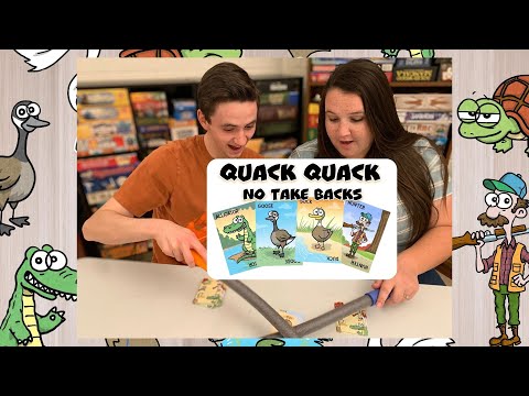 A Play Through of Quack Quack: No Take Backs!!