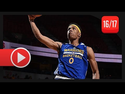 Patrick McCaw Full SL Highlights vs Raptors (2016.07.14) - 28 Pts