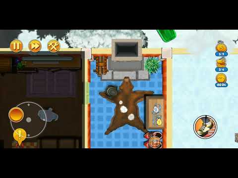Robbery Bob 2 | pilfer peak | level 19 | #gaminggun #pilferpeak #Robberybob2