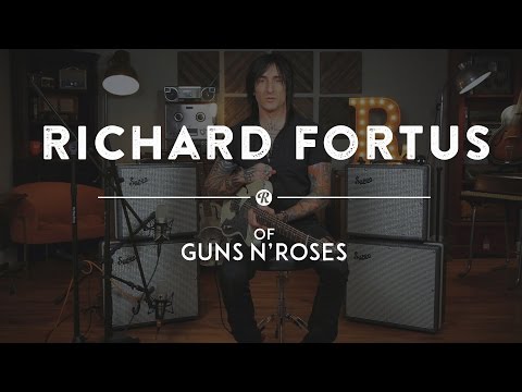 Richard Fortus of Guns N' Roses Talks Supro Black Magick and Supreme Amps | Reverb Interview
