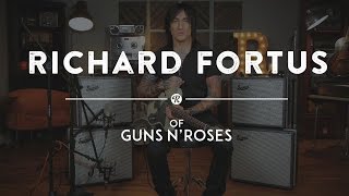 Richard Fortus of Guns N' Roses Talks Supro Black Magick and Supreme Amps | Reverb Interview