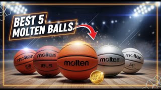 TOP 5 Best Molten Basketballs 2026 | A Top Choice for a Cons