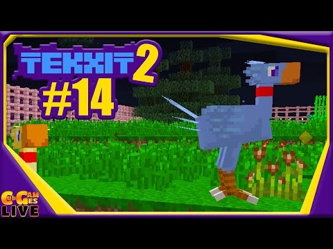 EXPLORING NEW LANDS | TEKXIT 2 | Episode #14 [ARCHIVE: OCT 10, 2016]