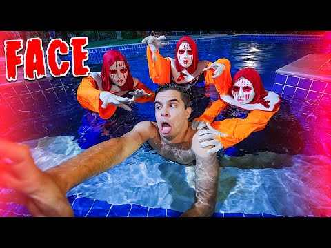 O FACE NOS ATACOU DENTRO DA PISCINA! - FIM DO JOGO?! - ABSURDO TOTAL!