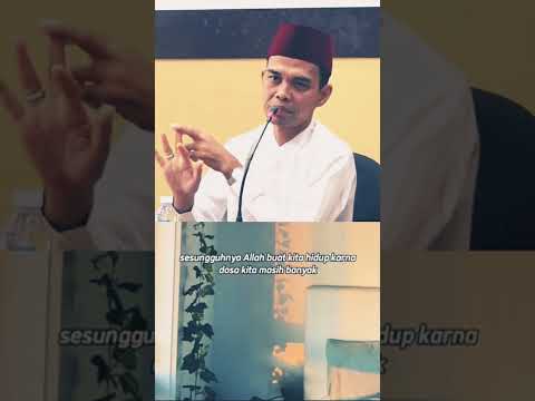 ust Abdul Somad - Kenapa Kita Kenapa Bukan Orang Lain ??