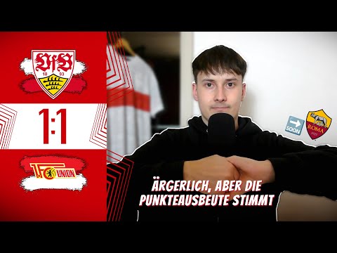 Ärgerlich, aber die Punkteausbeute stimmt 🤝 VfB Stuttgart 1:1 Union Berlin ⚪🔴 Platz 4, ab nach Rom 🔜