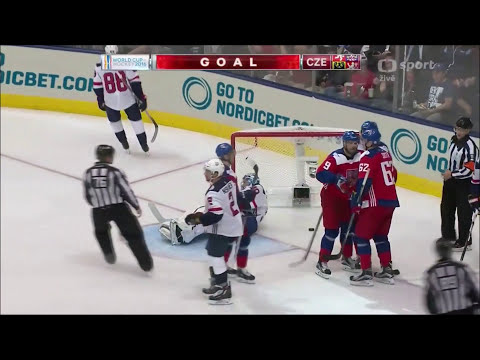 Czech Republic vs United States | World Cup of Hockey 2016 | Goal Highlights
