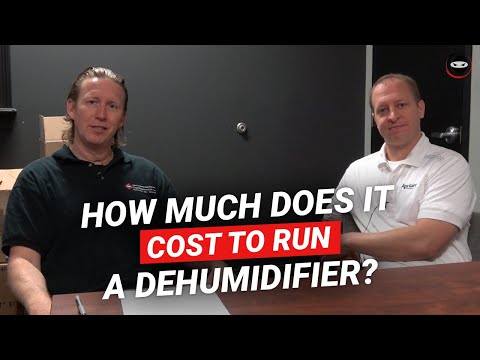 2nd YouTube video about are dehumidifiers expensive to run