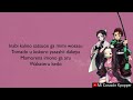 DEMON SLAYER KIMETSU NO YAIBA OP - GURENGE (LETRA FÁCIL / FÁCIL PRONUNCIACIÓN)