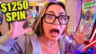 My FIRST EVER $1,250/Spin Monopoly Bonus HIT Then Phoenix Link Had Me SCREAMING!