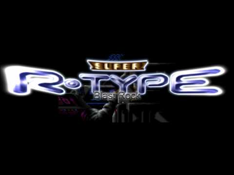 Super R Type - Blast Rock