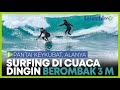 MENGENDARAI OMBAK Di Dinginnya Pantai Keykubat