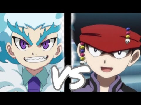 Dark Deathscyther VS Lost Longinus|TT Beyblade Burst Battle| Daigo vs Lui