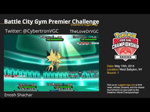 VGC '14 Battle City Gym Premier Challenge: Enosh S. (Human) vs Scott M. (TheLoveDrVGC)