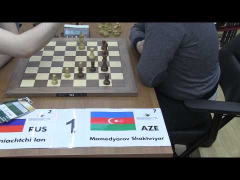 Nepomniachtchi - Mamedjarov WORLD RAPID CHAMPIONSHIP 2013 2 day