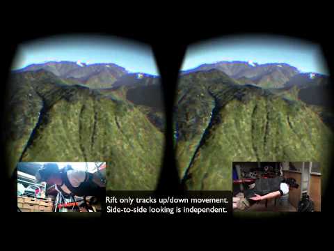 VR Flight Demo #1