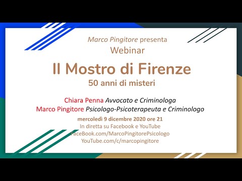 Il Mostro di Firenze - 50 anni di misteri