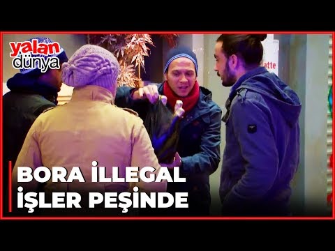 Bora'nın Yeni Mesleği - Yalan Dünya 36. Bölüm