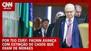 Vídeo: Fachin arquiva investigações e avança no fim do inquérito das fake news | LIVE CNN