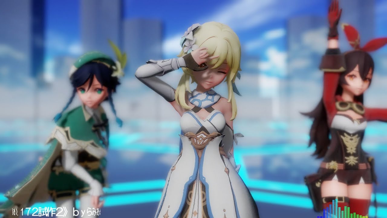 《作品No.172試作2》(原神)「ライアーダンス」[1440p60fps]