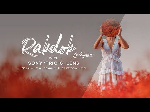 ไอเดียถ่ายรูปแฟนในสวนดอกไม้ พร็อพจัดเต็ม : Rakdok Lalagoon (Vlog)