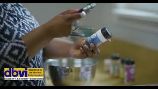 DBVI  Rehabilitation Technology Services - audio described