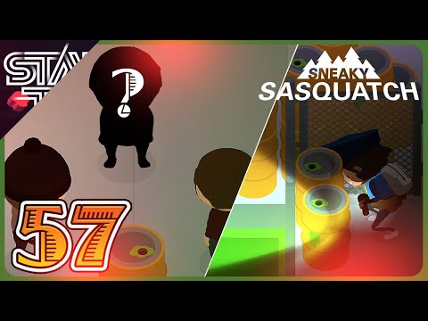 DETECTIVE SASQUATCH IS ON THE CASE | Sneaky Sasquatch - Ep 57