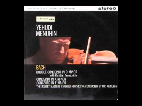 Bach: Double Concerto in D minor, BWV. 1043 - 2nd Movement (Menuhin & Ferras)