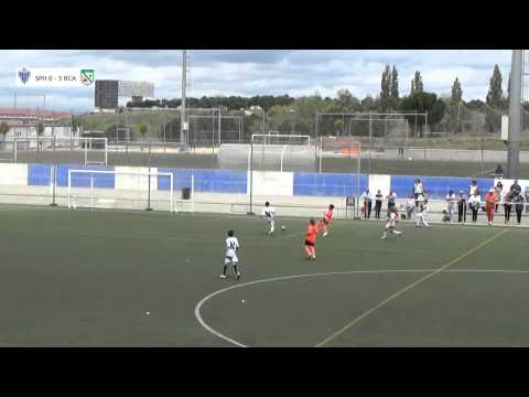 2015.05.02 Sporting Hortaleza B 0 - 6 Rayo Ciudad Alcobendas A - Alevin