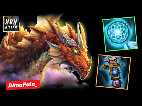 HoN Draconis DREAMCATCHER with SPELL SUNDER