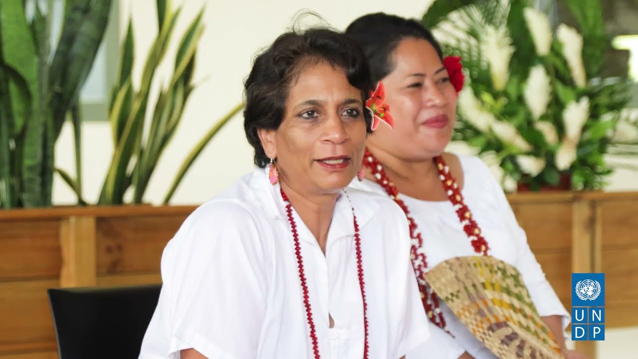 Ava Ceremony welcoming UN Assistant Secretary General/UNDP Regional Director for Asia & the Pacific