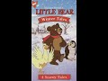 Opening To Little Bear Winter Tales 1997 VHS 1999 Reprint