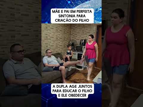 Mãe é pai em perfeita sintonia para criação do filho