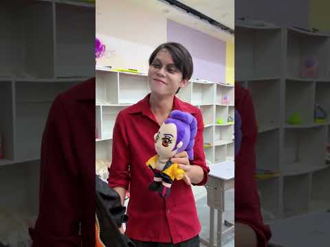 Rumi was impersonated#clown #couple #shorts#funny #kpop