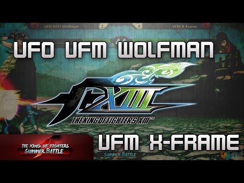 UFO VFM Wolfman vs VFM X-Frame  - #KOF_Summer_Battle #KOFXIII