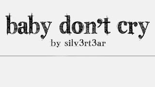 (Acoustic English Cover) EXO - Baby Don&#39;t Cry | Elise (Silv3rT3ar)