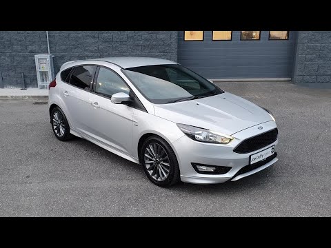 181LS615 - 2018 Ford Focus ST-LINE 1.5TD 120PS 6SPD