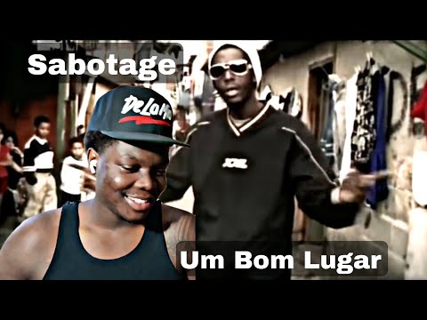 Gringo React 🇺🇲| Reagindo a Sabotage - Um Bom Lugar 🇧🇷