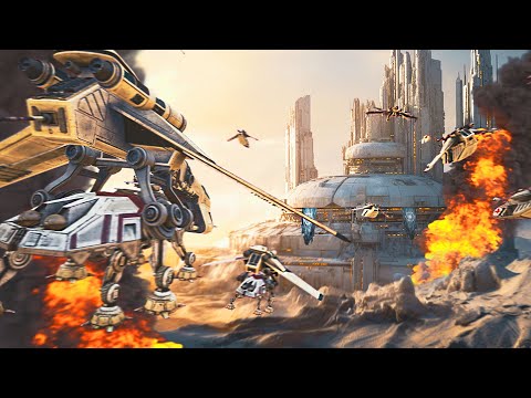 187th Clones Deploy into CITY SIEGE of Ryloth! - ARMA 3: Star Wars OP