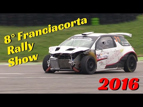 8° Franciacorta Rally Show 2016 - ACTION, problems & Pure Sound!