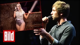 The Voice of Germany: Max Giesinger schleppt Girls ab (MTV Awards)